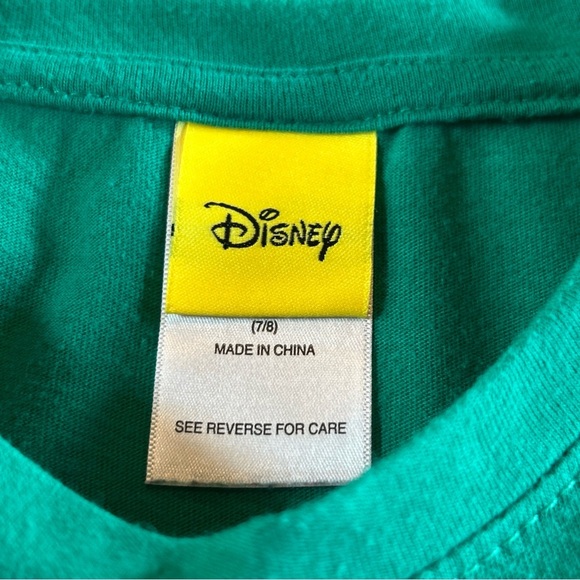 Justice Disney Christmas Pajama Set T-Shirt Hooded Sweatshirt Leggings Lot Sz 8 - Picture 6 of 12